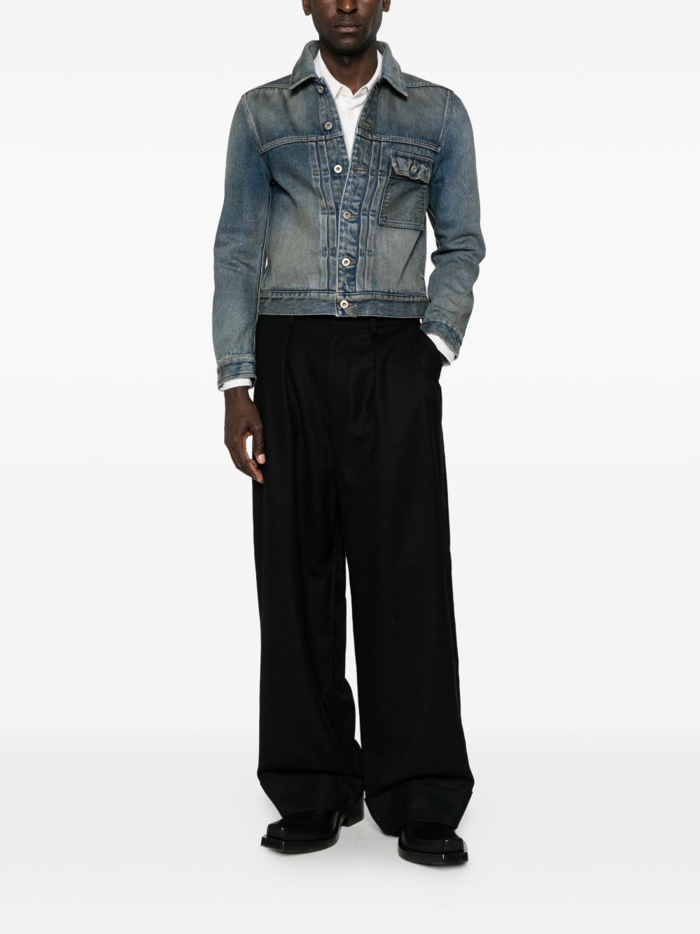 Junya Watanabe Trousers BLACK