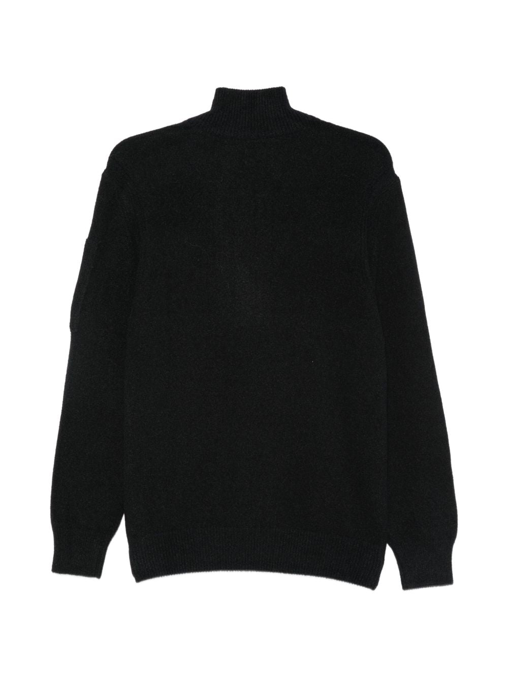 C.P. Company Lens Detail Quarter-Zip Sweater