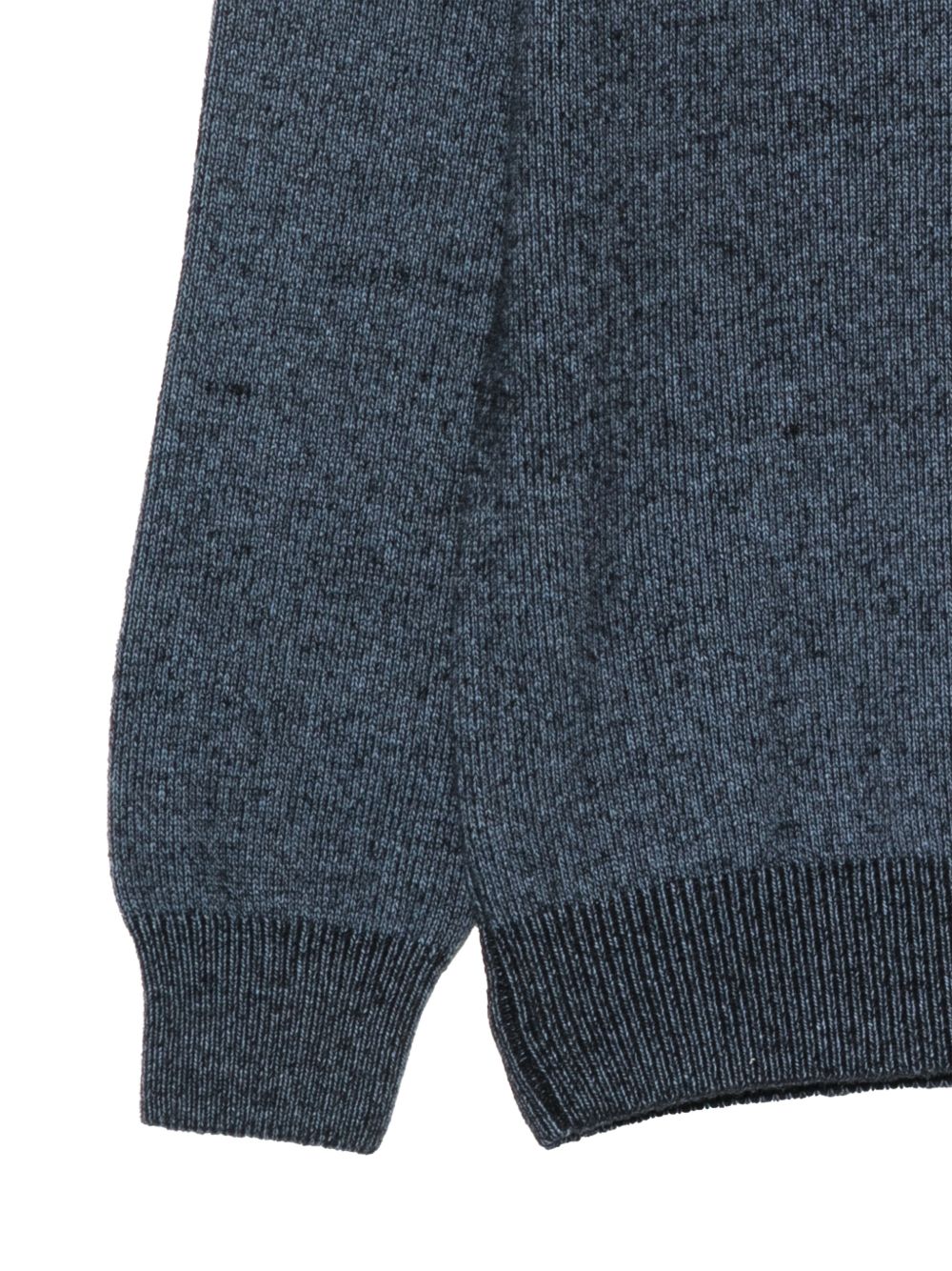 C.P. Company Lens Detail Quarter-Zip Sweater