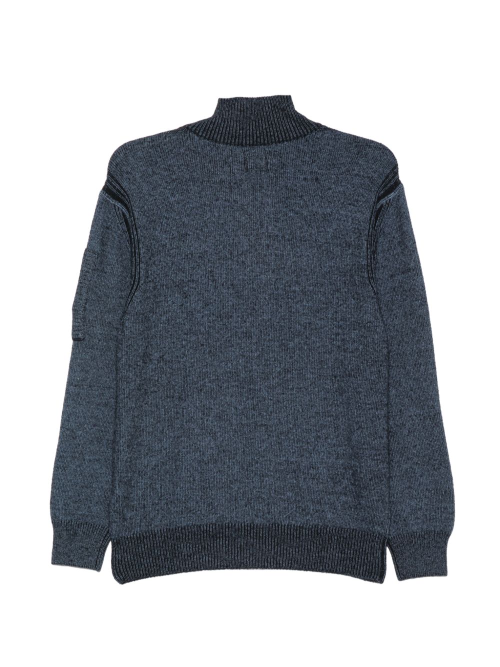 C.P. Company Lens Detail Quarter-Zip Sweater
