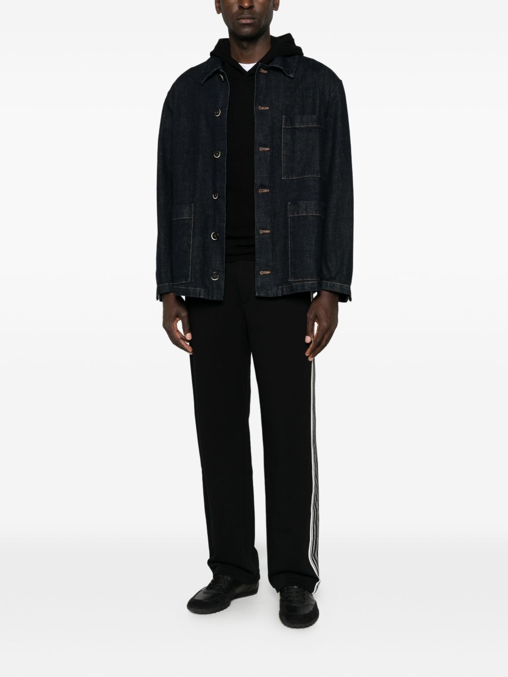 Emporio Armani Trousers BLACK