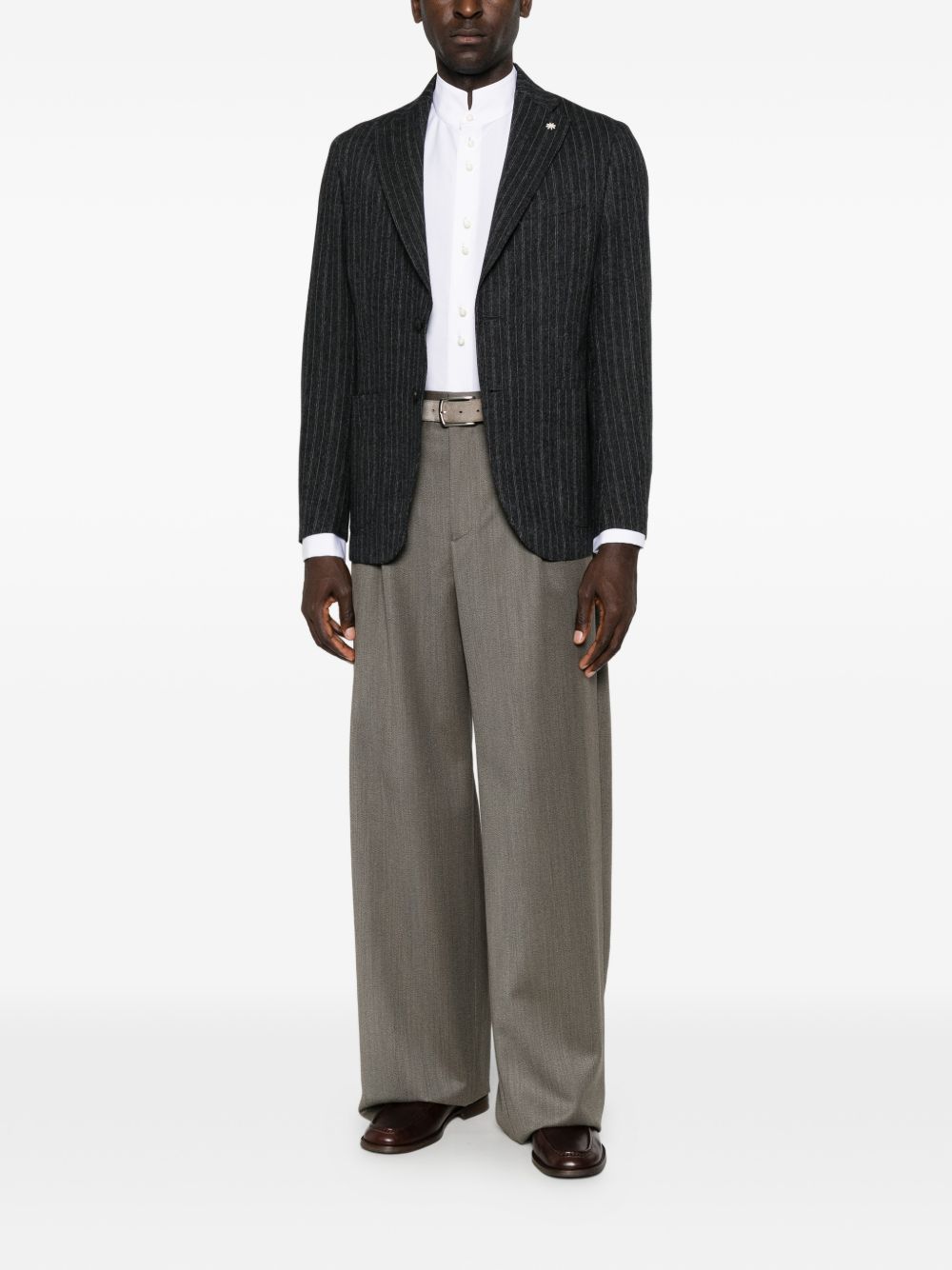 Emporio Armani Shirts WHITE