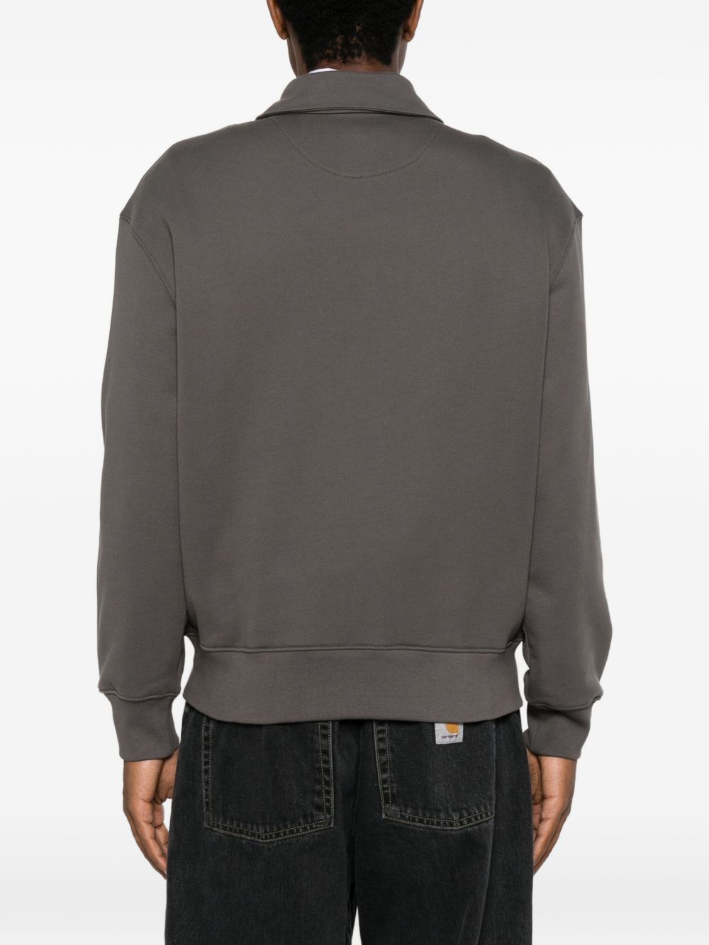 Maison Kitsuné MAISON KITSUNE'' Sweaters DARK GREY