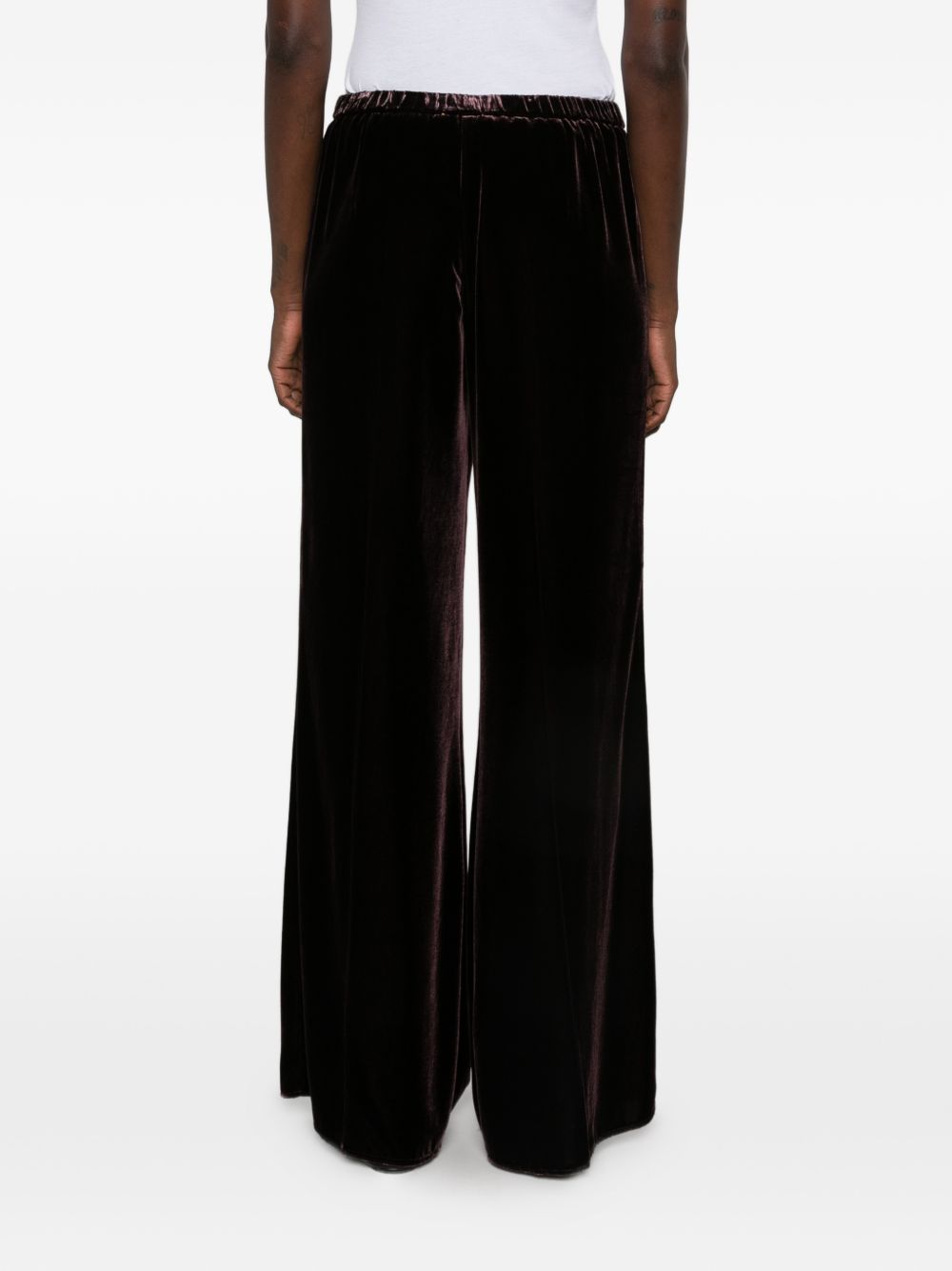 Forte Forte Trousers BROWN