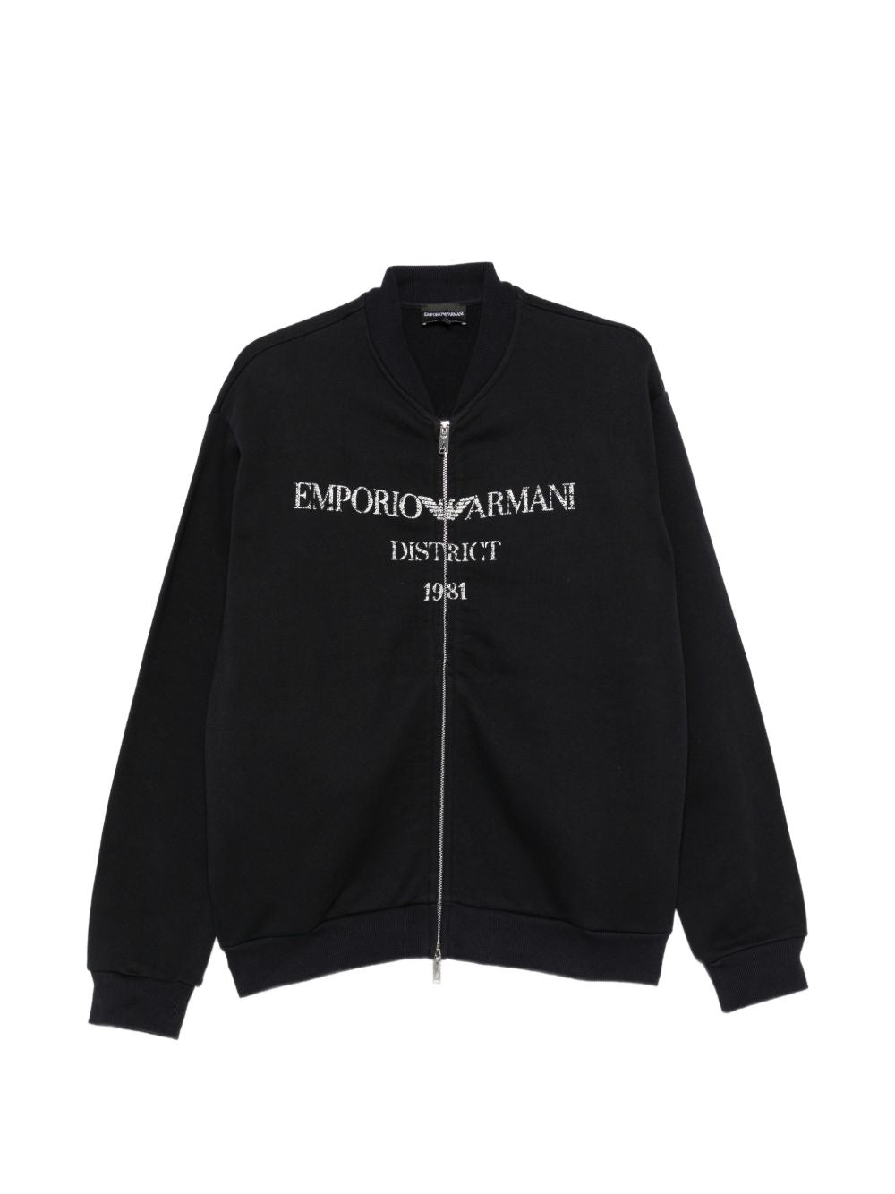 Emporio Armani Coats NAVY