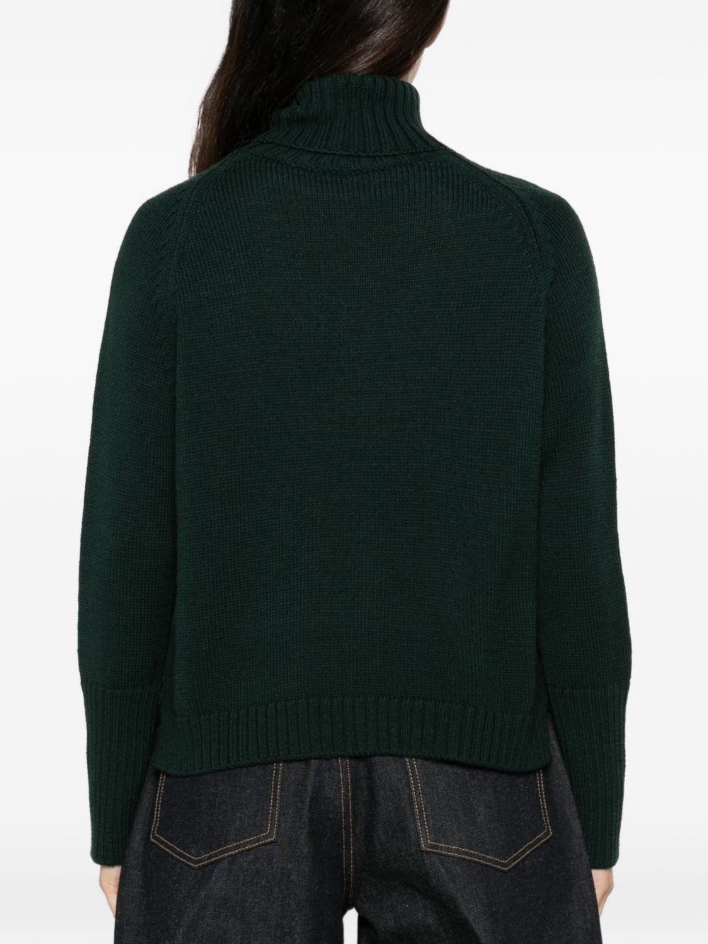 BASE Sweaters GREEN