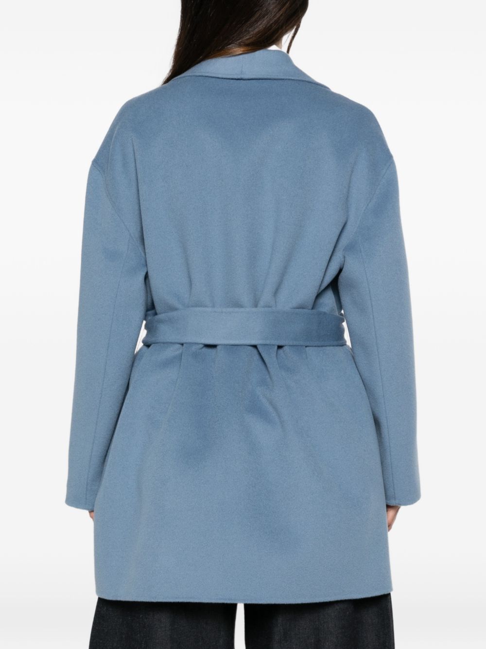 Emporio Armani Coats LIGHT BLUE