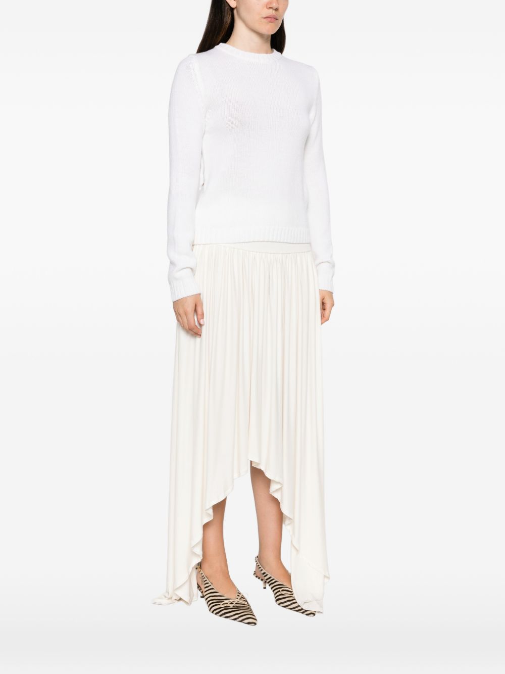 BASE Sweaters WHITE