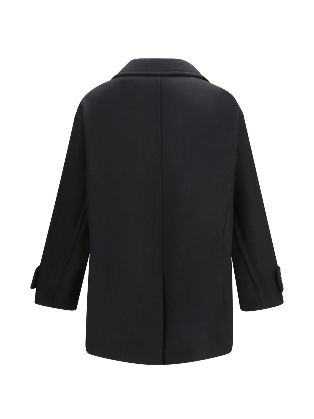AMI PARIS Coats BLACK