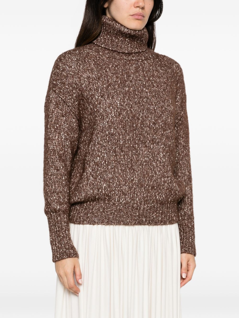 BASE Sweaters BROWN