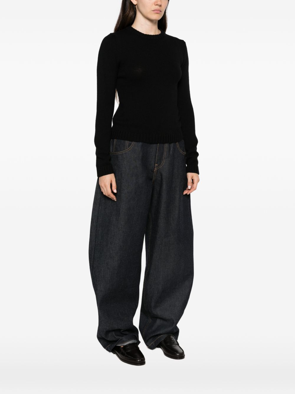 BASE Sweaters BLACK