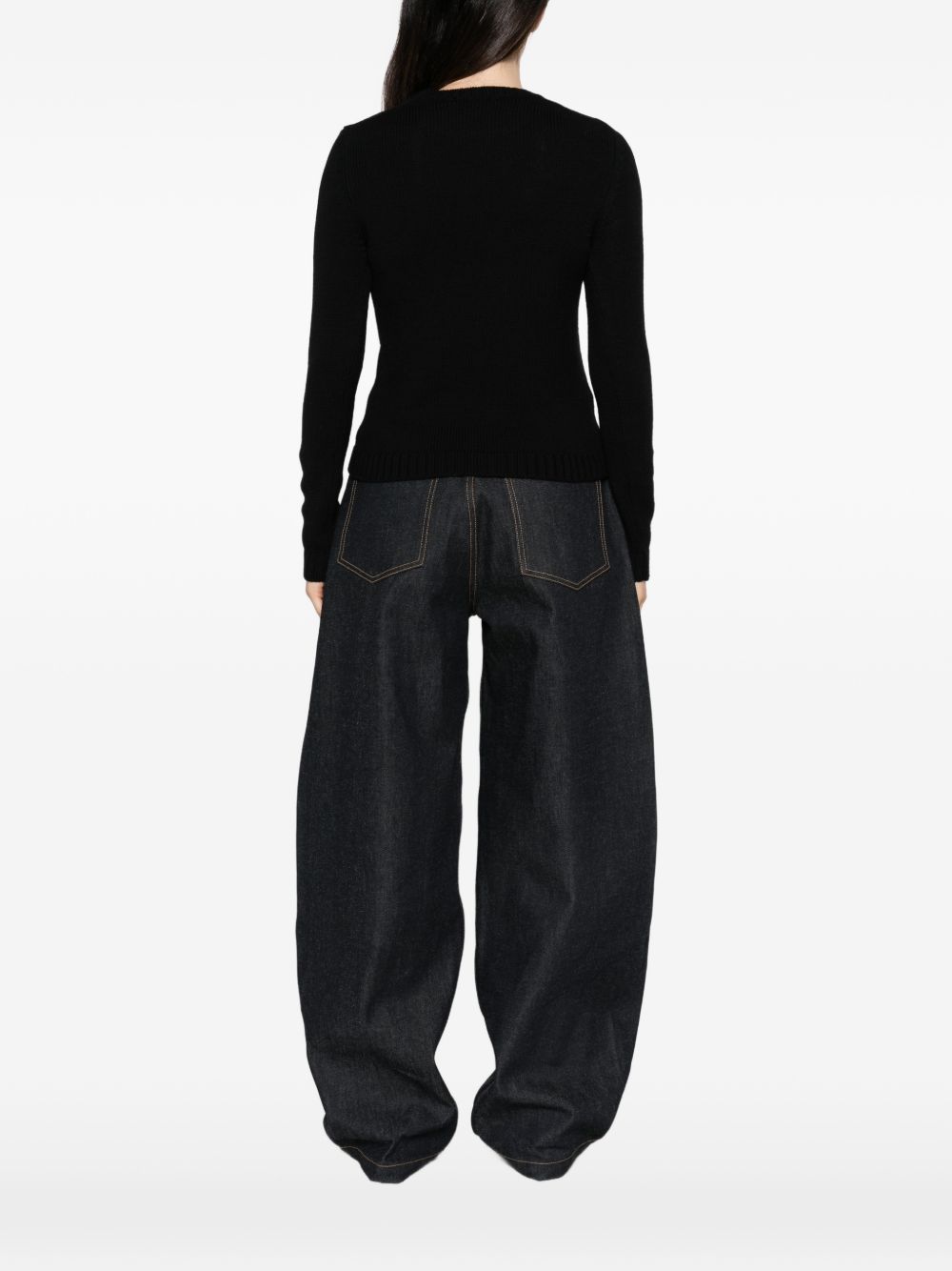 BASE Sweaters BLACK