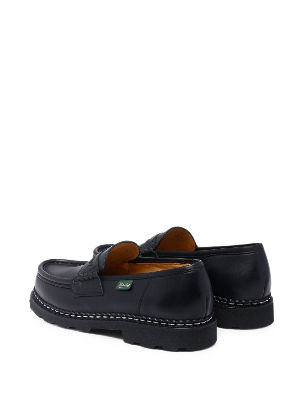 PARABOOT Flat shoes BLACK