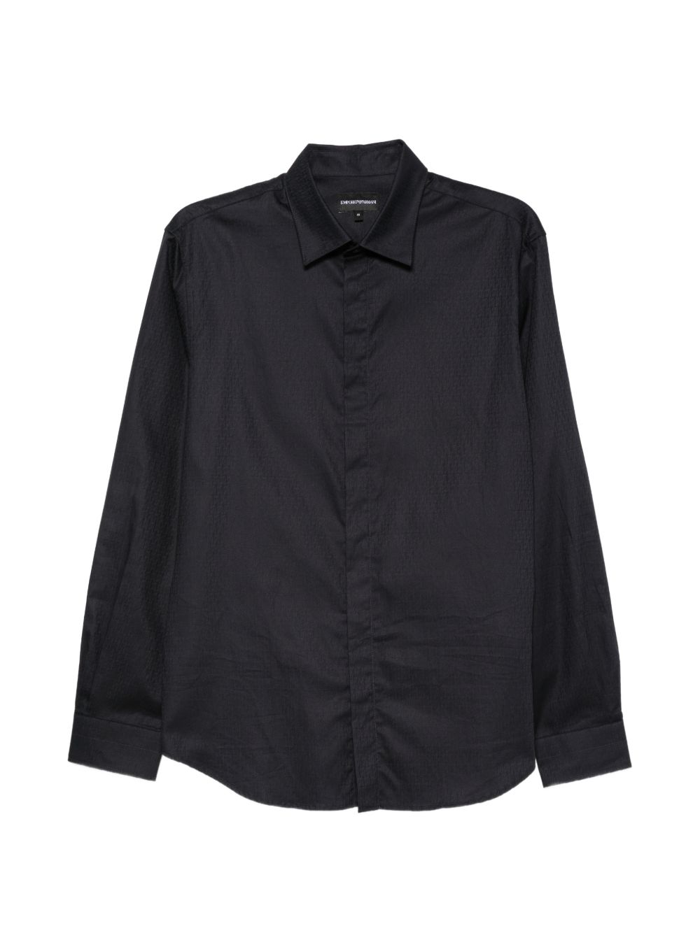 Emporio Armani Shirts NAVY