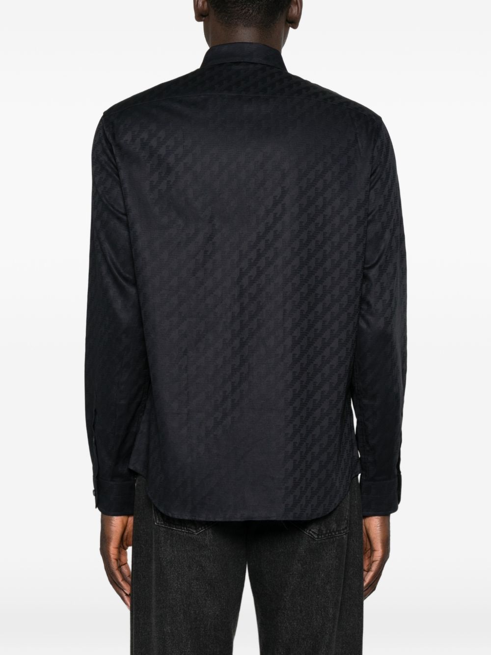 Emporio Armani Shirts NAVY