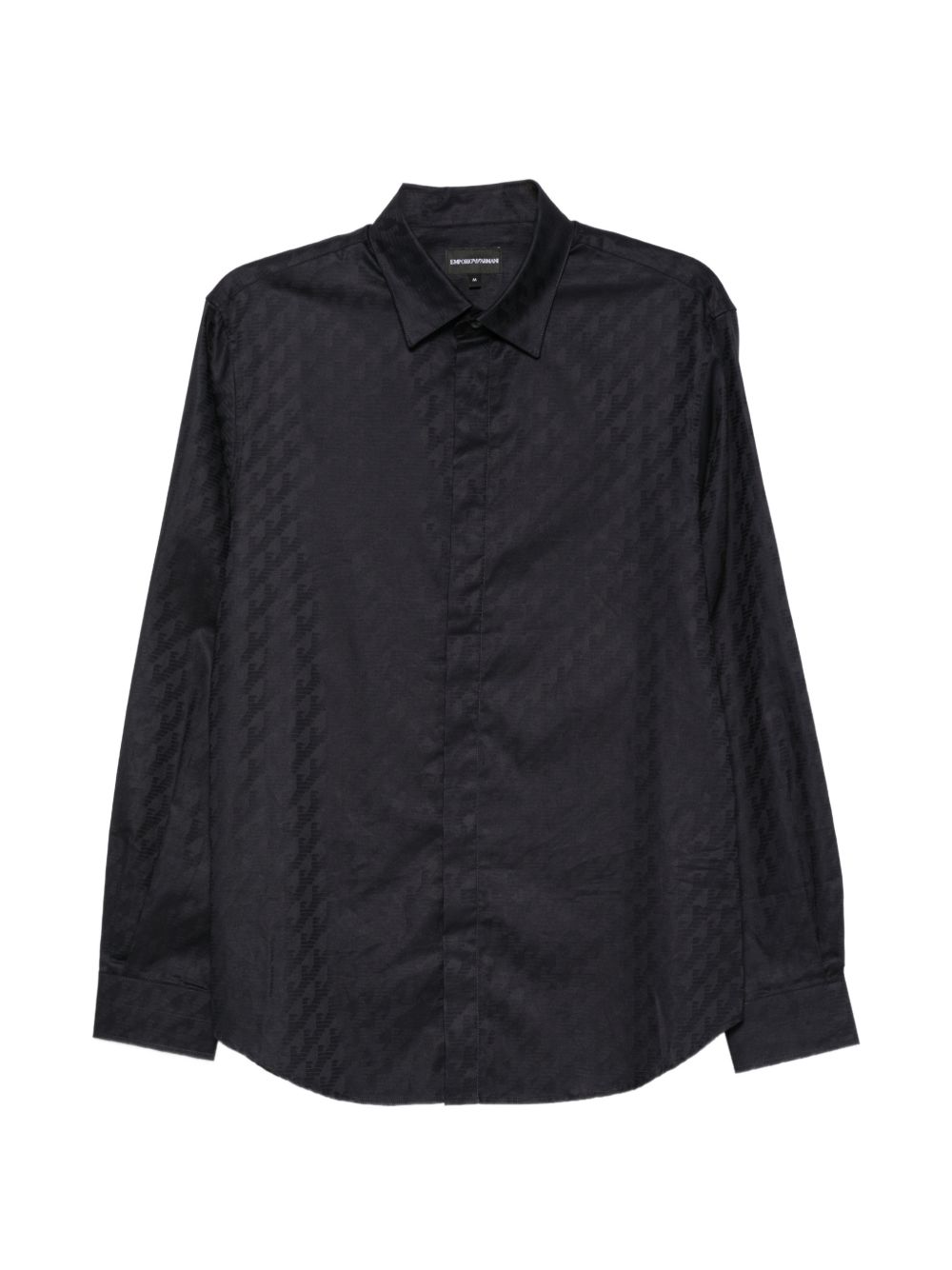 Emporio Armani Shirts NAVY