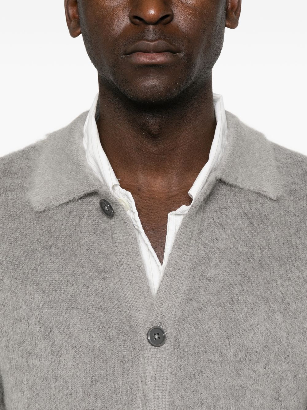 Emporio Armani Sweaters GREY