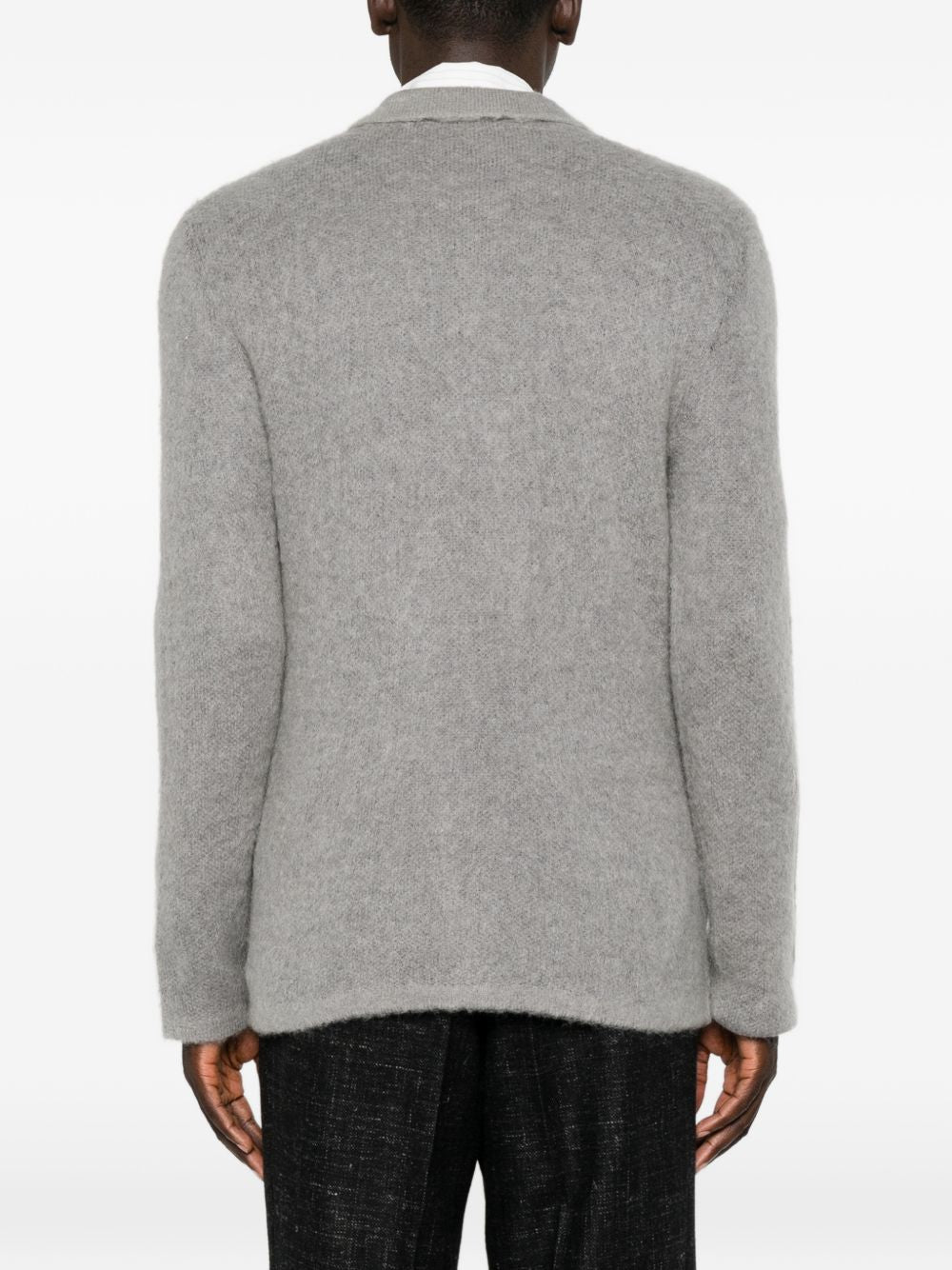 Emporio Armani Sweaters GREY