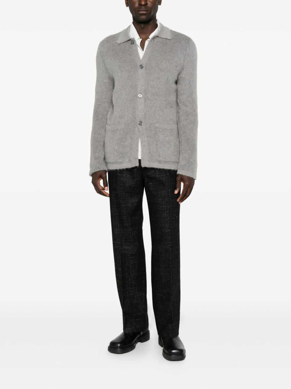 Emporio Armani Sweaters GREY