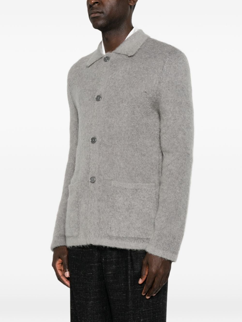 Emporio Armani Sweaters GREY
