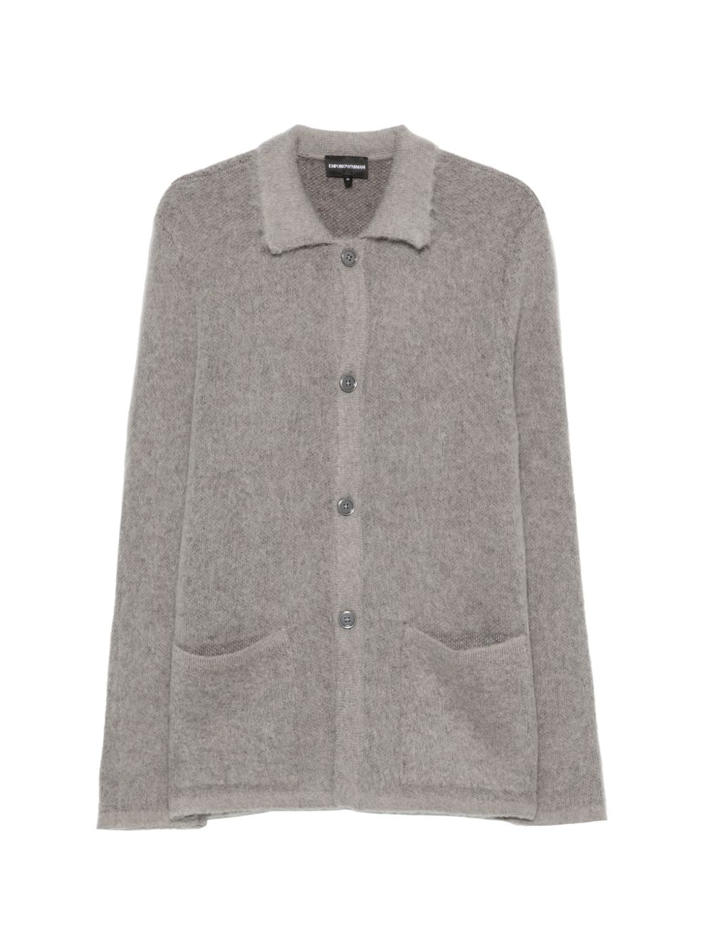 Emporio Armani Sweaters GREY