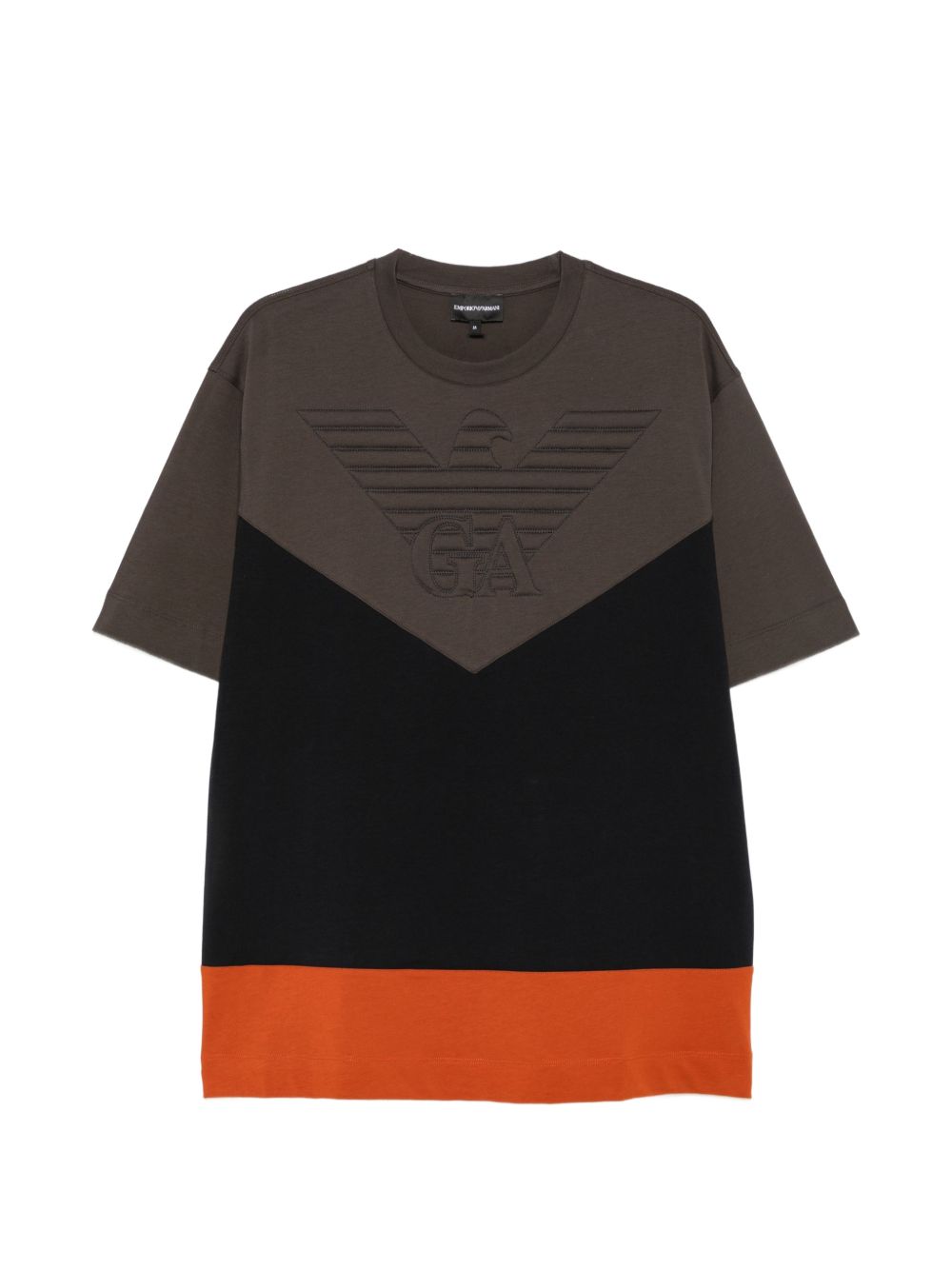 EMPORIO ARMANI CAPSULE T-shirts and Polos GREEN