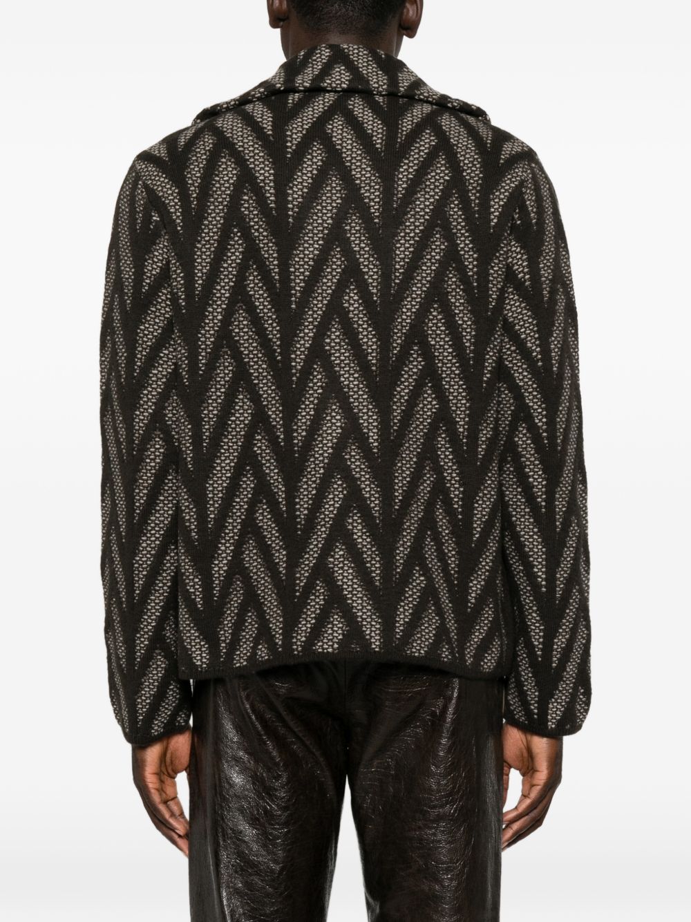 EMPORIO ARMANI CAPSULE Coats BROWN