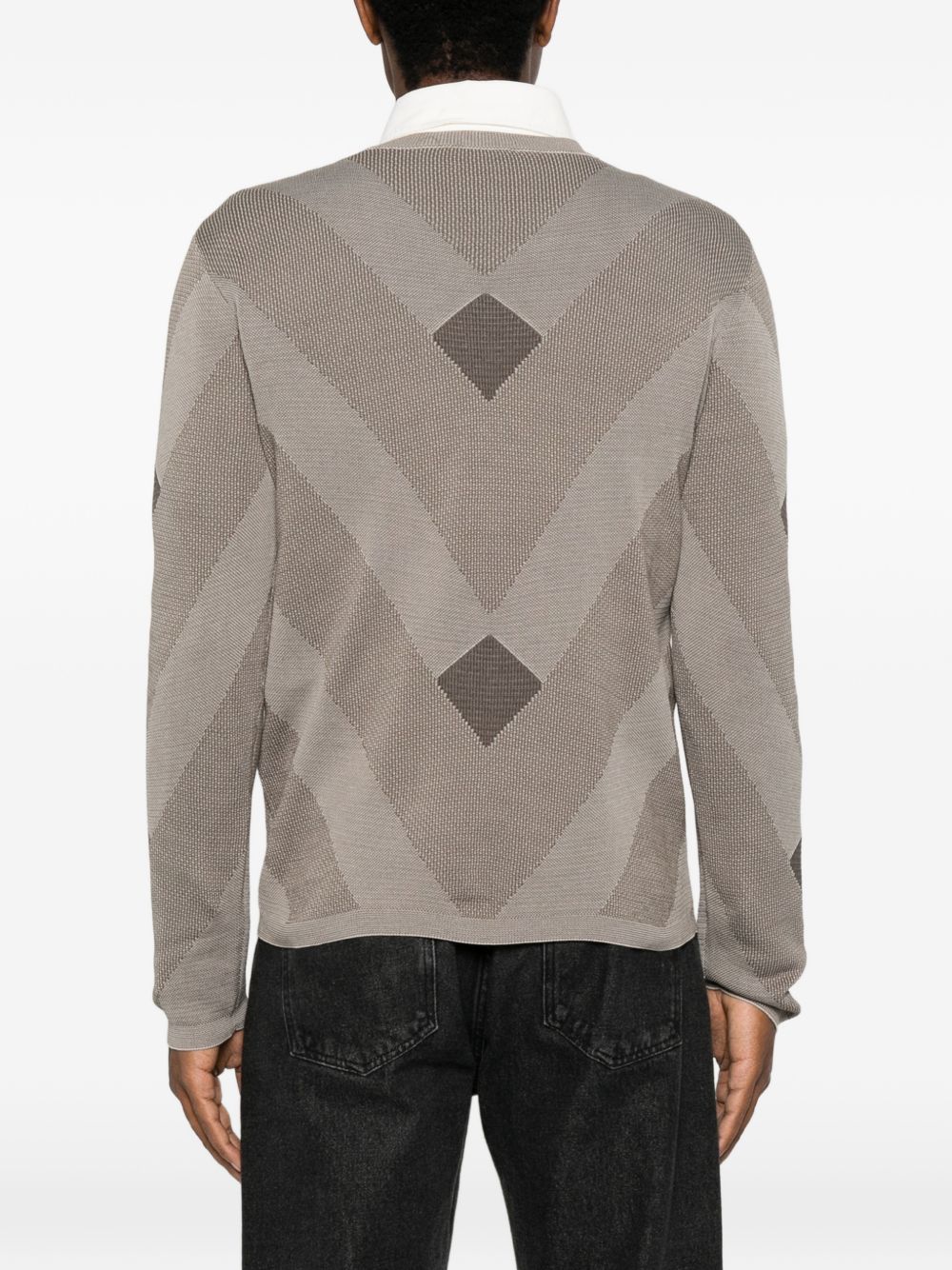 EMPORIO ARMANI CAPSULE Sweaters BROWN