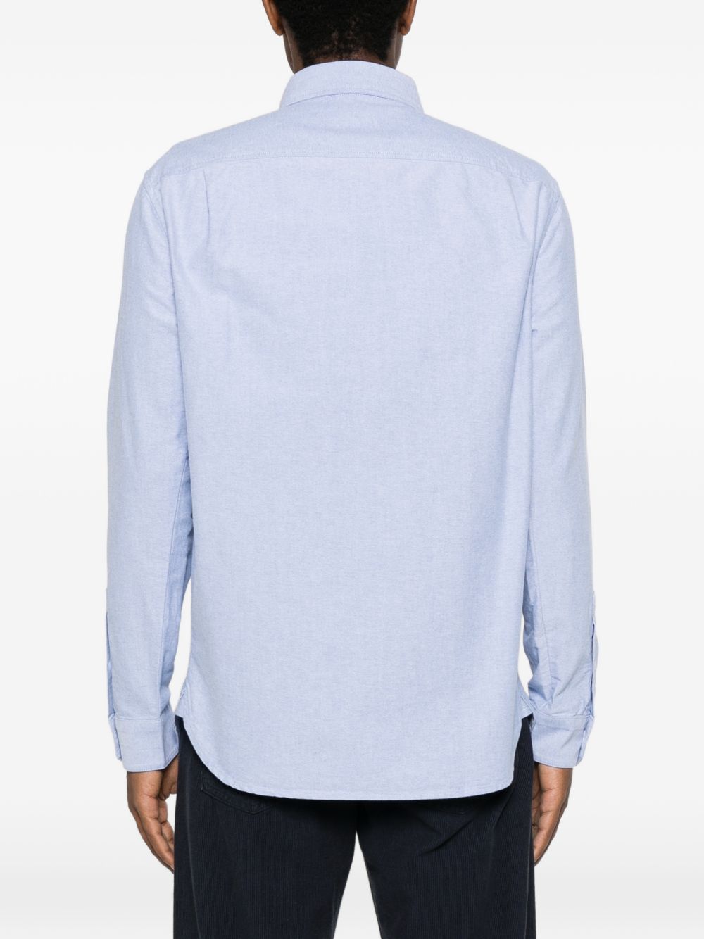 EMPORIO ARMANI CAPSULE Shirts NAVY