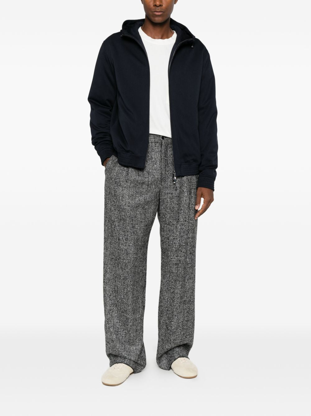 Emporio Armani Trousers GREY