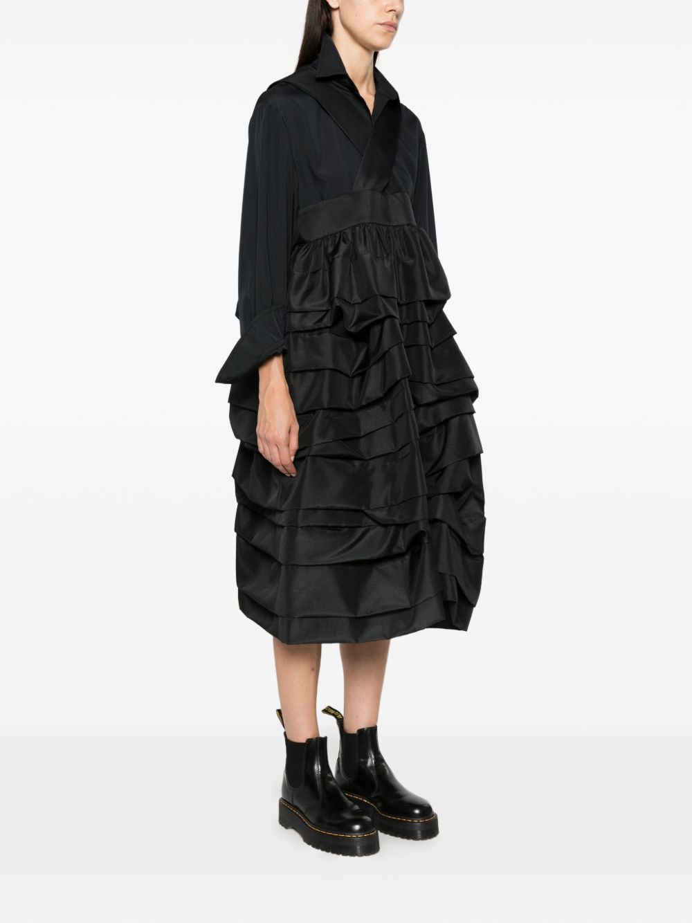 COMME COMME Dresses BLACK