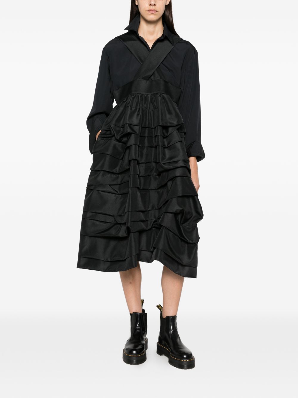 COMME COMME Dresses BLACK