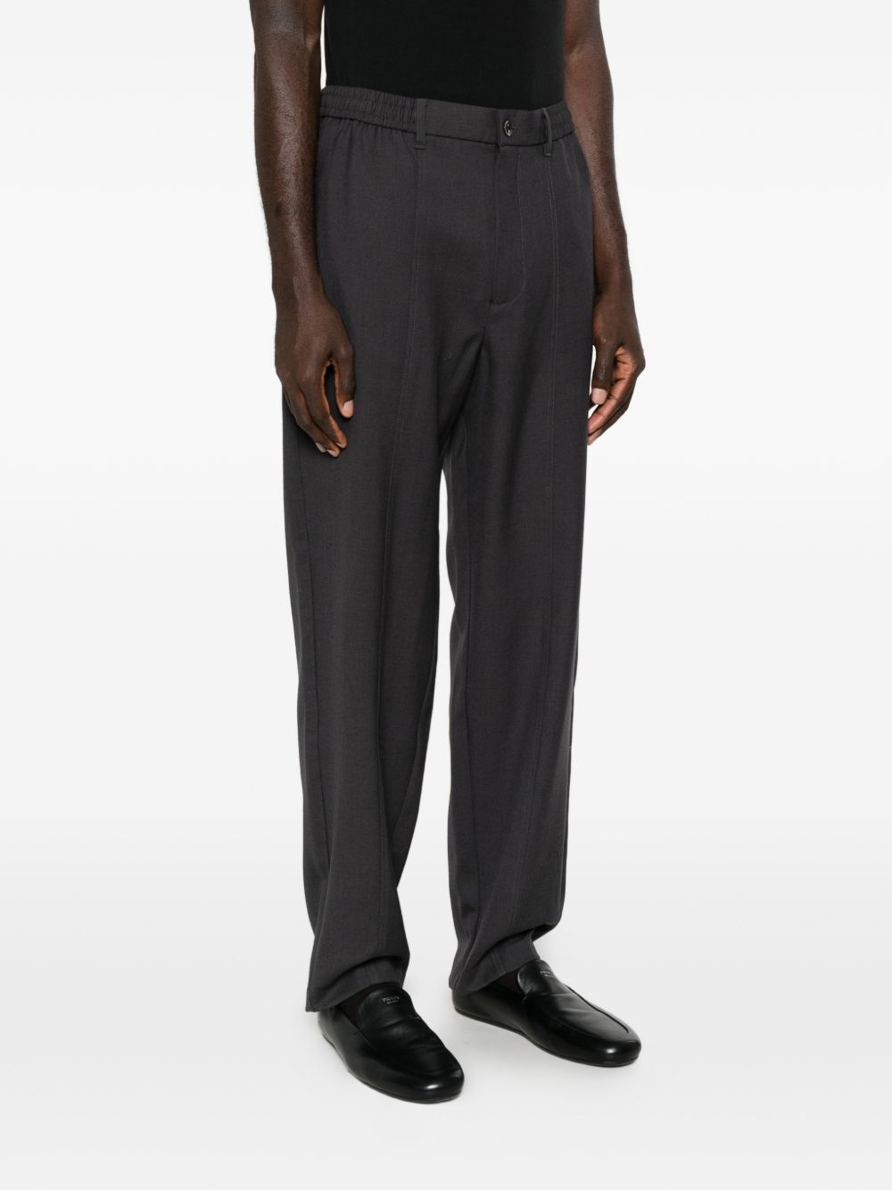 Emporio Armani Trousers GREY