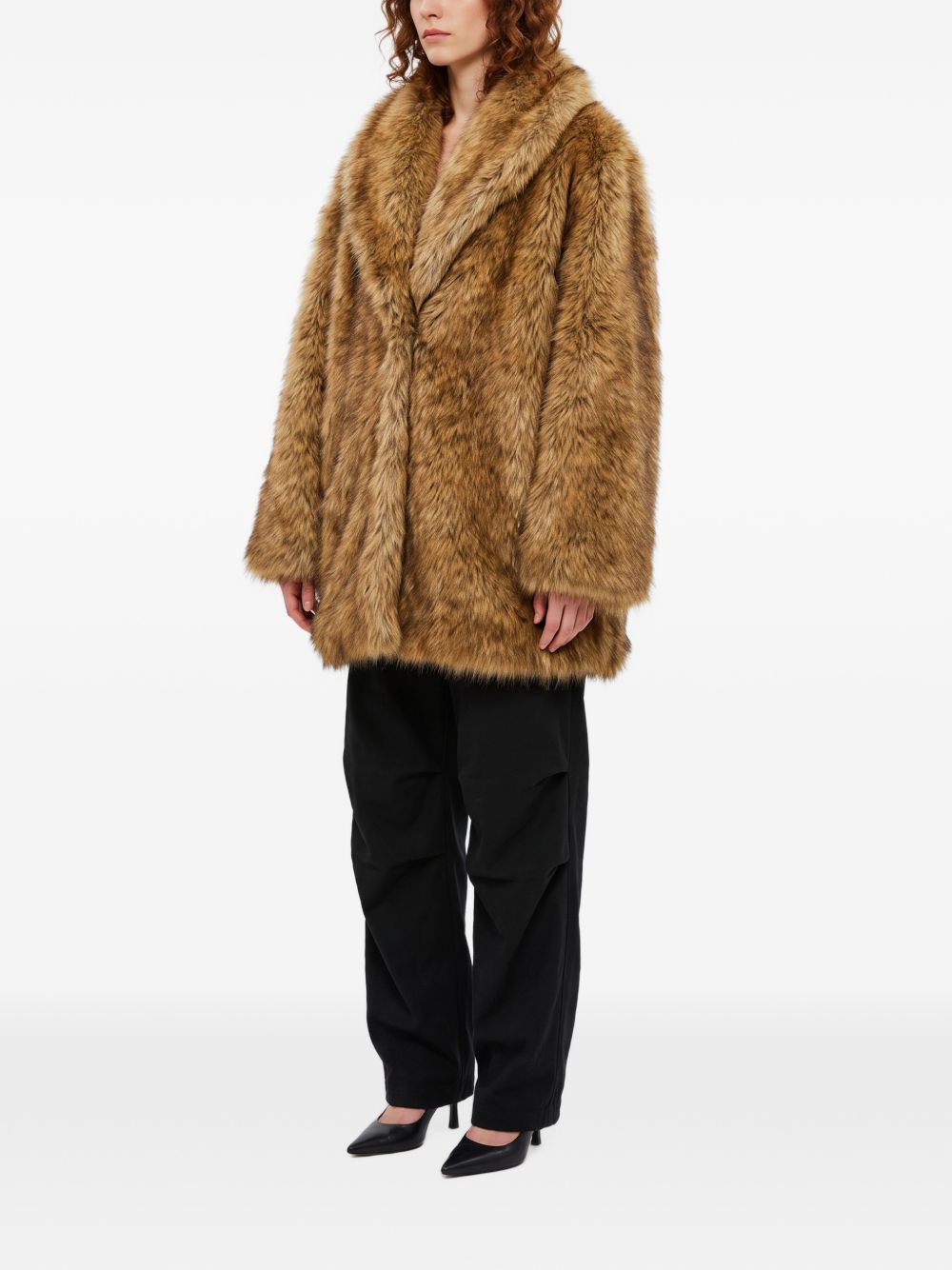 032C THE FRANKIE SHOP Coats BROWN