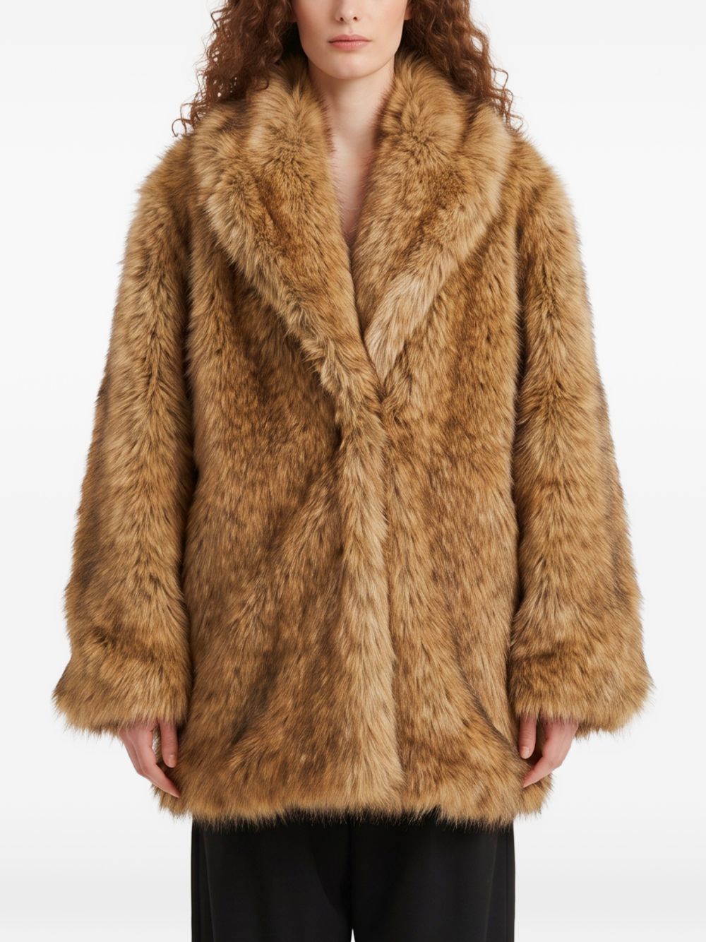 032C THE FRANKIE SHOP Coats BROWN