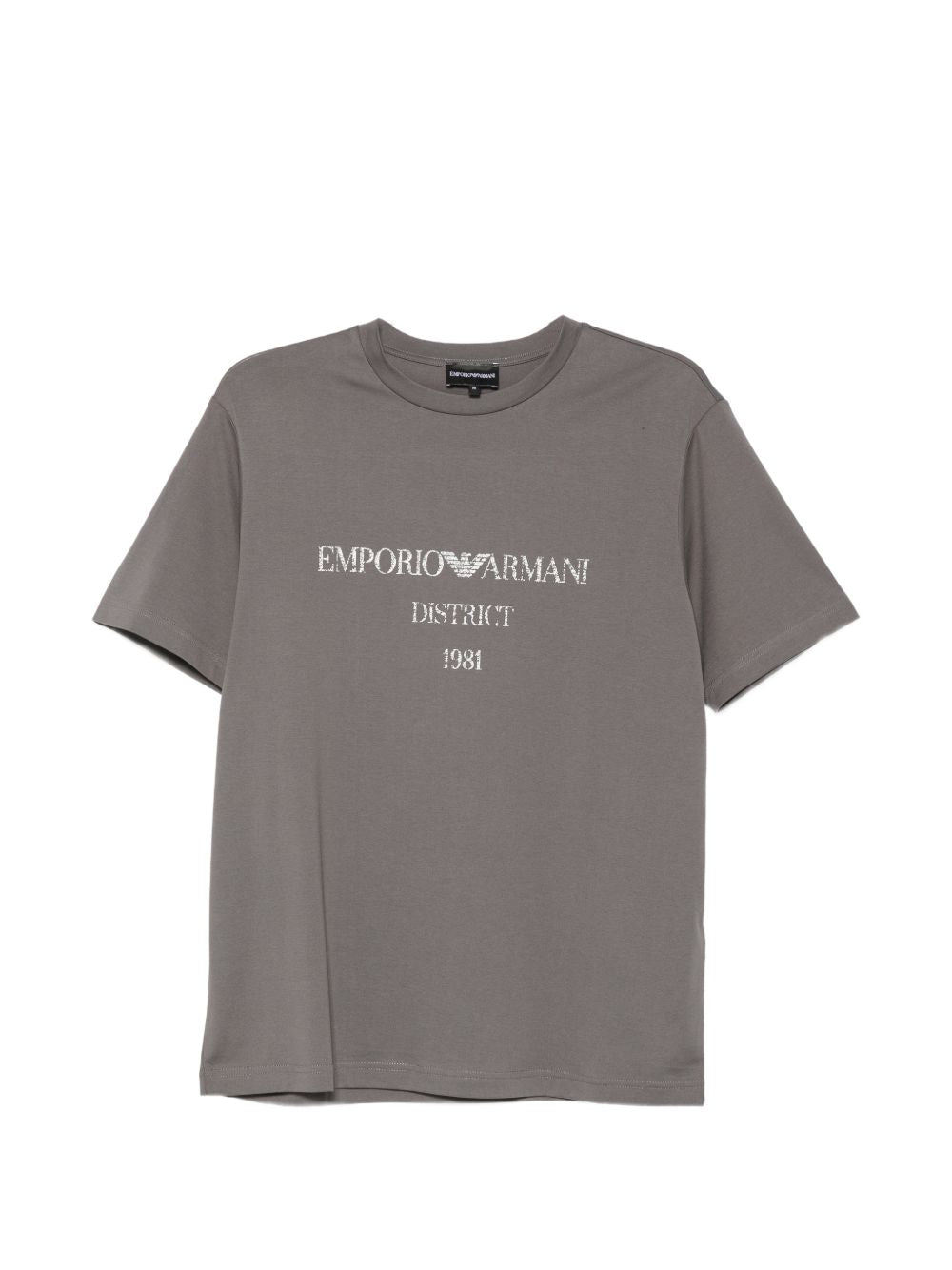 Emporio Armani T-shirts and Polos GREY