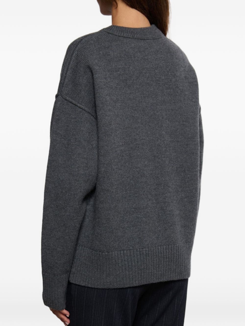 AMI PARIS Sweaters GREY