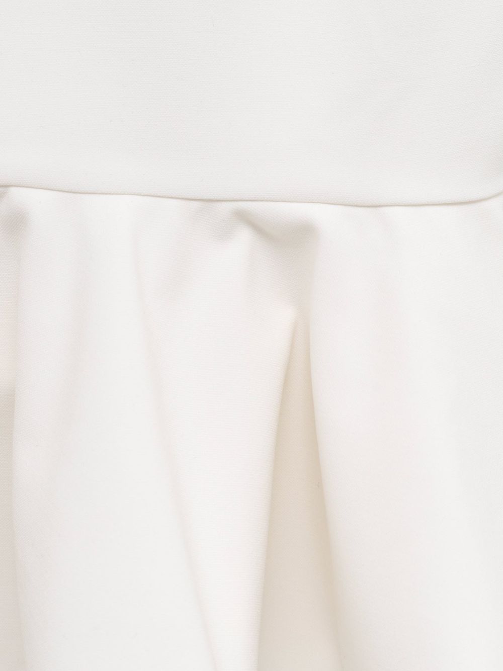 JACQUEMUS Peplum midi skirt