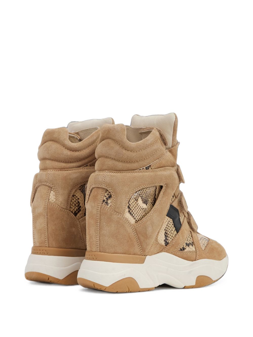 Isabel Marant Sneakers CAMEL