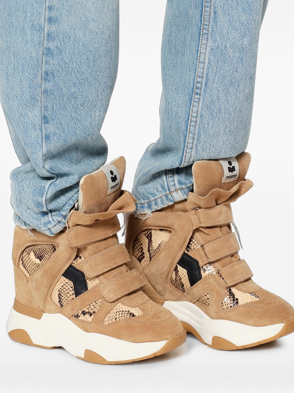 Isabel Marant Sneakers CAMEL