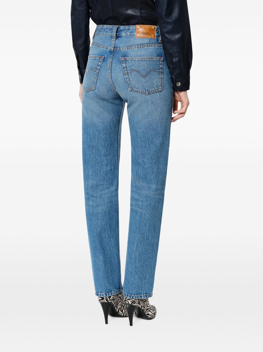 Isabel Marant Jeans NAVY