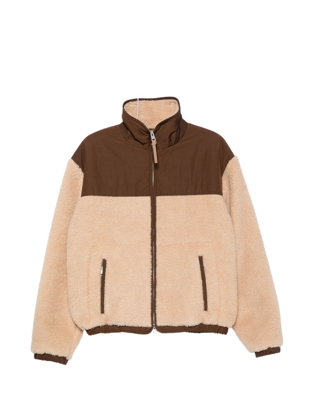 Ami Paris Coats BEIGE