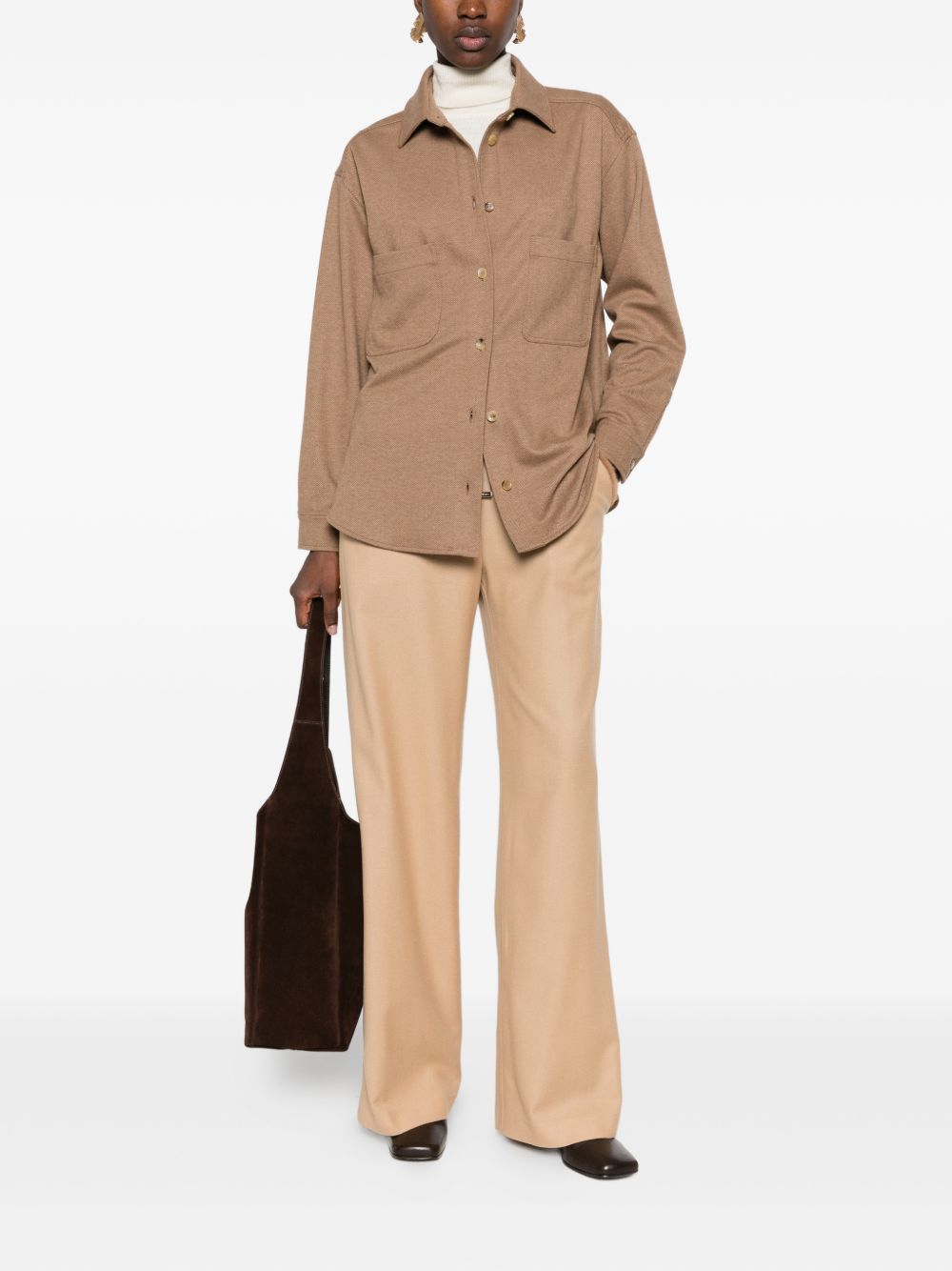 Herno Trousers CAMEL