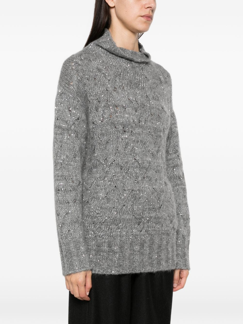 Fabiana Filippi Sweaters GREY