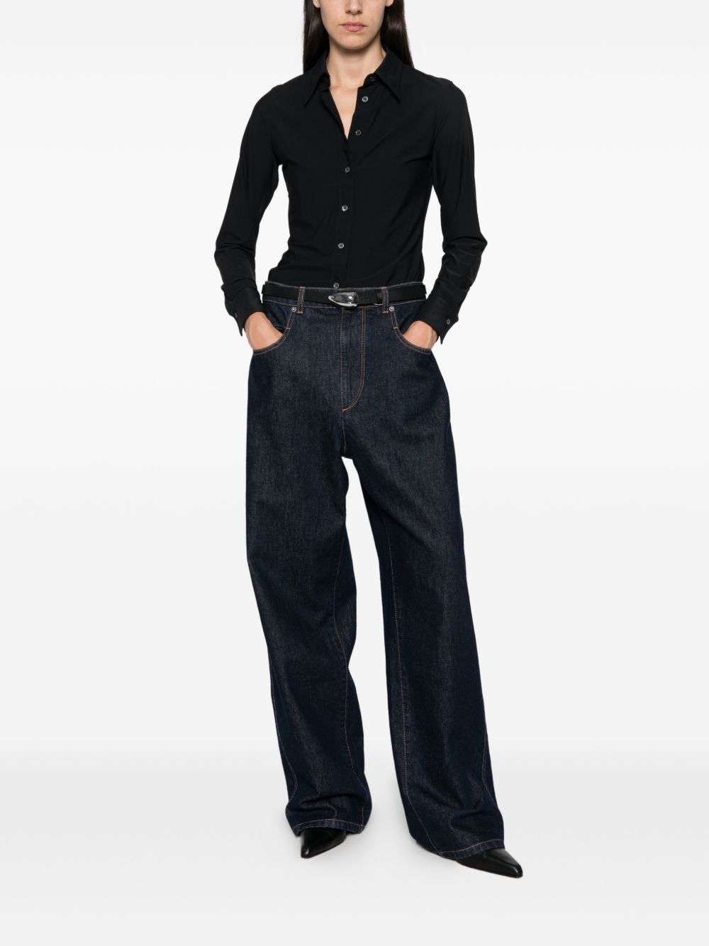 ARCHIVIO '67 ARCHIVIO ''67 Shirts BLACK