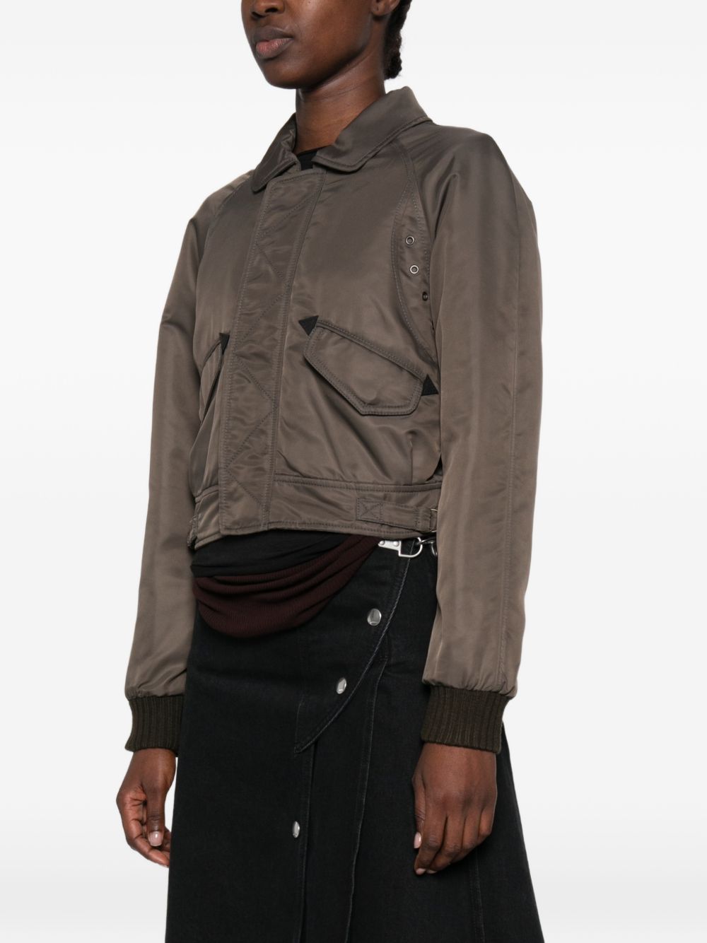 MM6 Maison Margiela Coats GREY