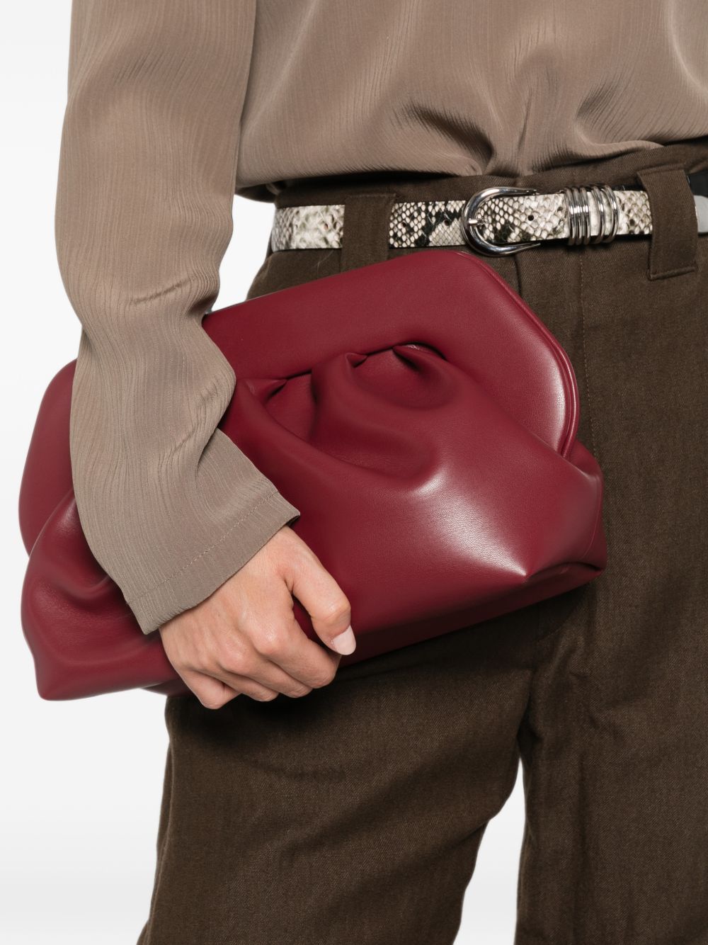 THEMOIRE' Bags.. BROWN