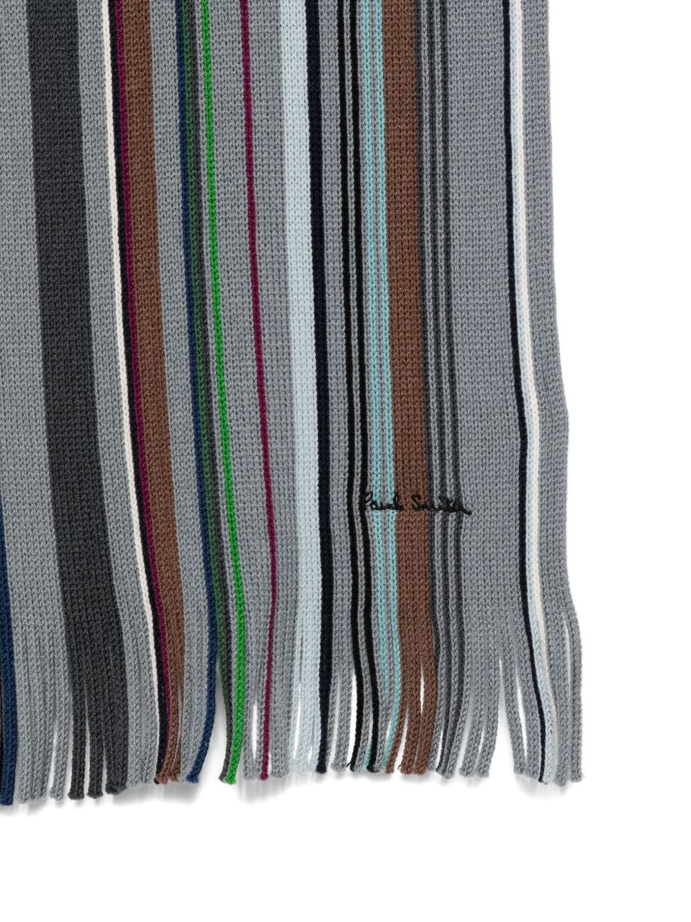Paul Smith Scarfs GREY