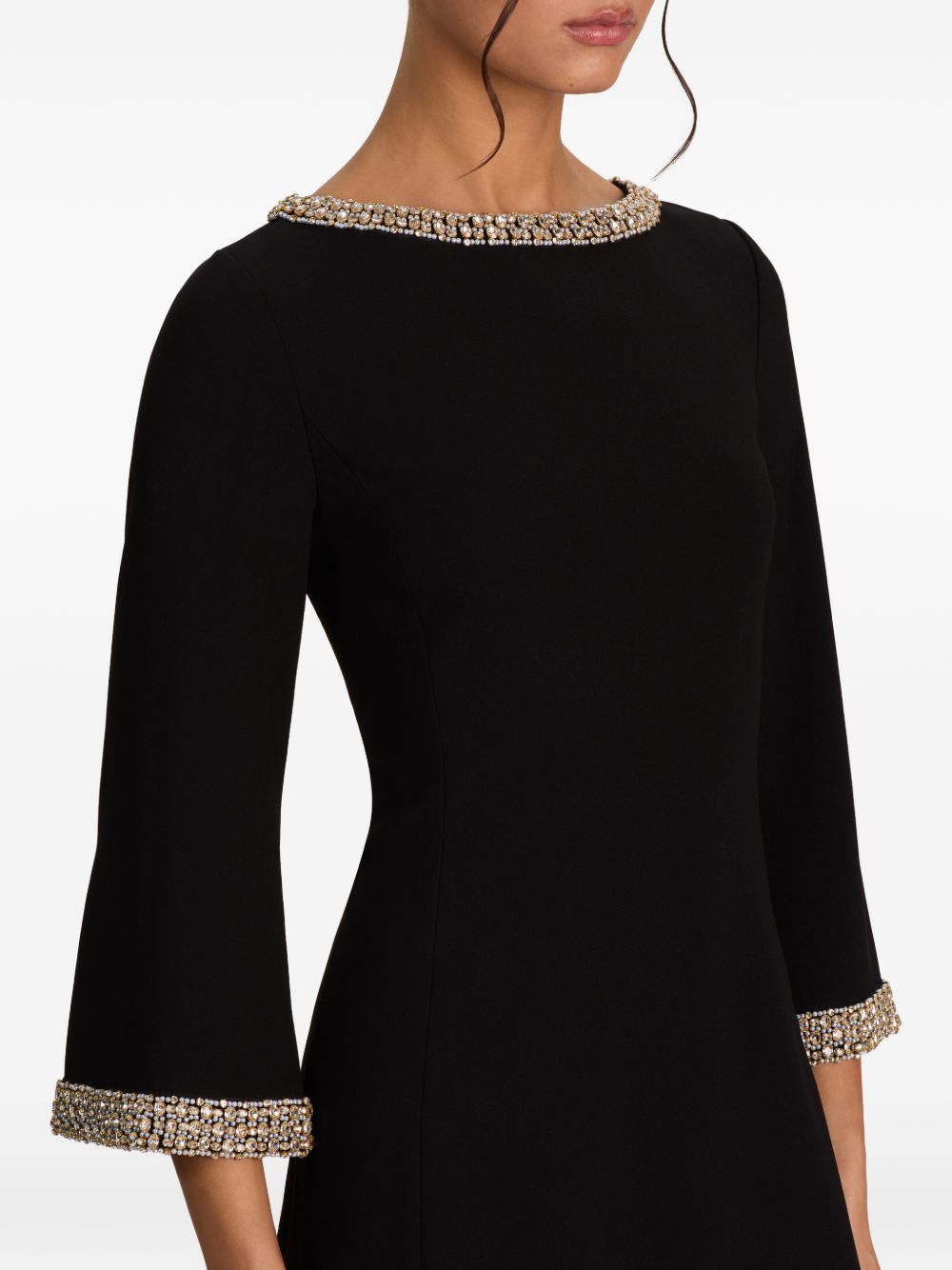Alice + Olivia Dresses BLACK