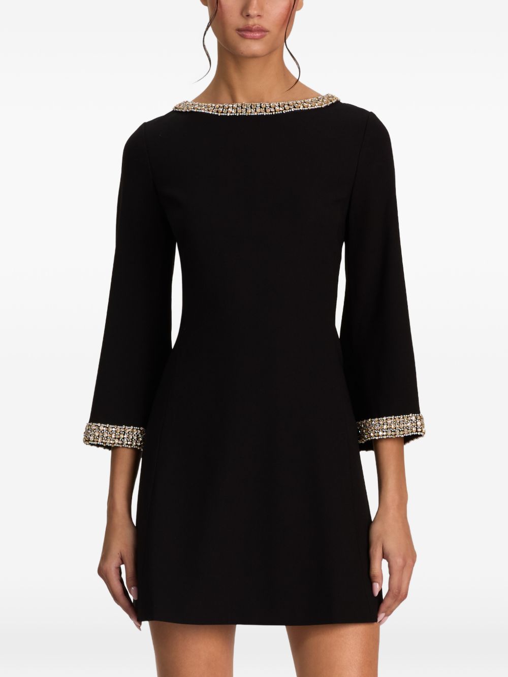 Alice + Olivia Dresses BLACK